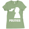 politics Ladies Fitted T-Shirt