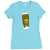 9. fight milk 002 Ladies Fitted T-Shirt