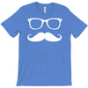 mustache glasses nerd T-Shirt