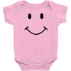 smiley face funny t shirt be happy love smile tee s 3xl Baby Onesie