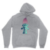 anatomy of a troll Unisex Hoodie