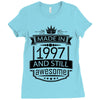 Made In 1997 And Still Awesome Ladies Fitted T-Shirt