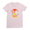 sweep the leg Ladies Fitted T-Shirt