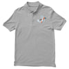 fish color Polo Shirt