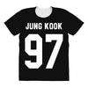jung kook 97 All Over Women's T-shirt