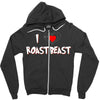 roast beast Zipper Hoodie
