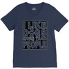 I LIKE DOGS MORE THAN PEOPLE V-Neck Tee