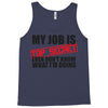 top secret Tank Top