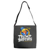 trump berries Adjustable Strap Totes
