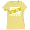 rugby thing wouldn't understand Ladies Fitted T-Shirt