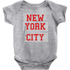 new york city Baby Onesie