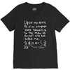 ron swanson's will riddle map parks and recreation V-Neck Tee