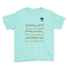 shakin' it is all i know Youth Tee