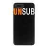unsub criminal minds us crime tv series unknown subject unisex iPhone 7 Plus Case