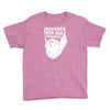bearded for her pleasure Youth Tee