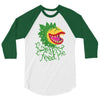 feed me 3/4 Sleeve Shirt