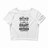 So... There's This Boy Who Kinda Stole My Heart Crop Top