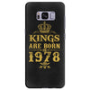 kings are born in 1978 Samsung Galaxy S8 Plus