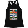 vw camper van fronts, ideal gift or birthday present Racerback Tank
