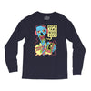 dope jams zombie Long Sleeve Shirts