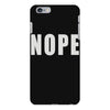 nope (2) iPhone 6 Plus/6s Plus Case