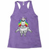 Gym Unicorn Racerback Tank