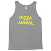 pizza animal funny diet gym gift new Tank Top