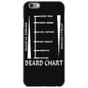 beard length chart iPhone 6/6s Case