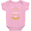 marauder's map Baby Bodysuit