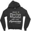 made in 1992 and still awesome Zipper Hoodie