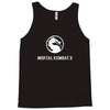 mortal kombat x dragon game logo Tank Top