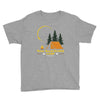 Total Solar Eclipse Camp Youth Tee