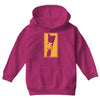 rock climbing wall climb indoor outdoor 2 Youth Hoodie