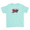 rescued by pug Youth Tee