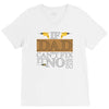 If Dad Can't Fix It No One Can V-Neck Tee