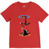 infinite loop V-Neck Tee