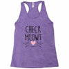 CHECK MEOWT CAT Racerback Tank