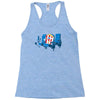 movie time Racerback Tank