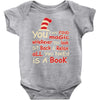 you can find magic in book Baby Bodysuit