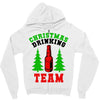 christmas drinking team Zipper Hoodie