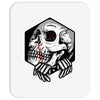 skull hexagon Mousepad