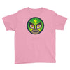 lucha libre   green Youth Tee