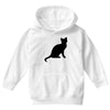 cat black had Youth Hoodie