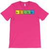 bazinga periodic table funny funny birthday present gift T-Shirt