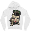 PUG LIFE Zipper Hoodie