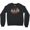 Camping Red Crewneck Sweatshirt