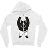 Black Bear Metal Zipper Hoodie