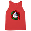 christmas wreath bluebie bust by bluekazenate Tank Top