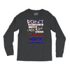 she is a crazy nurse Long Sleeve Shirts