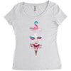 Sexy Women's Triblend Scoop T-shirt